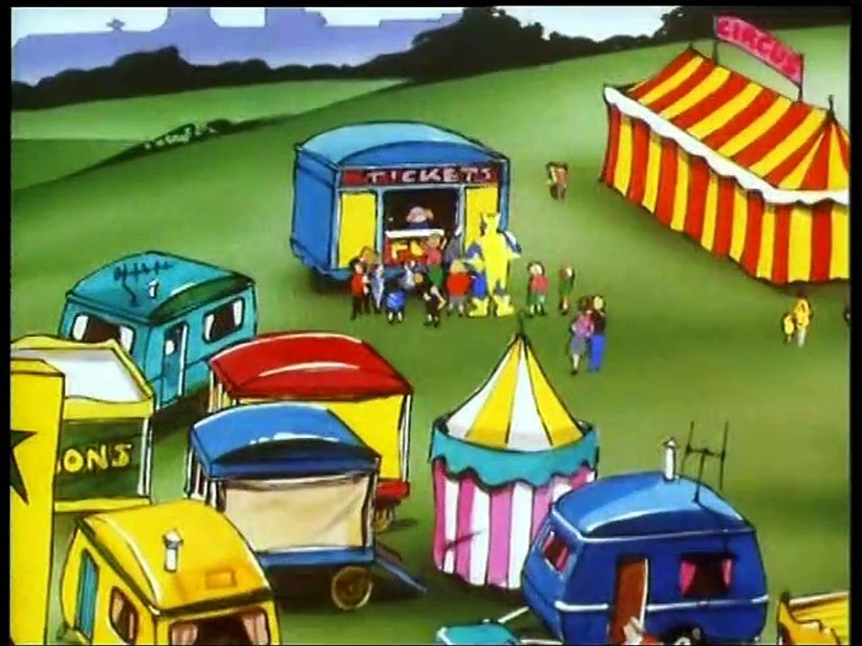 037. Bananaman - Clown Capers (1986) English Short Series