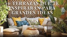 10 terrazas que te inspirarán