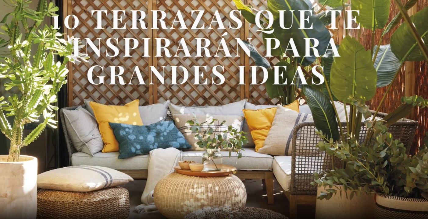 10 terrazas que te inspirarán