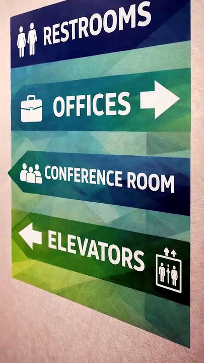Make Every Direction Clear with Custom Wayfinding