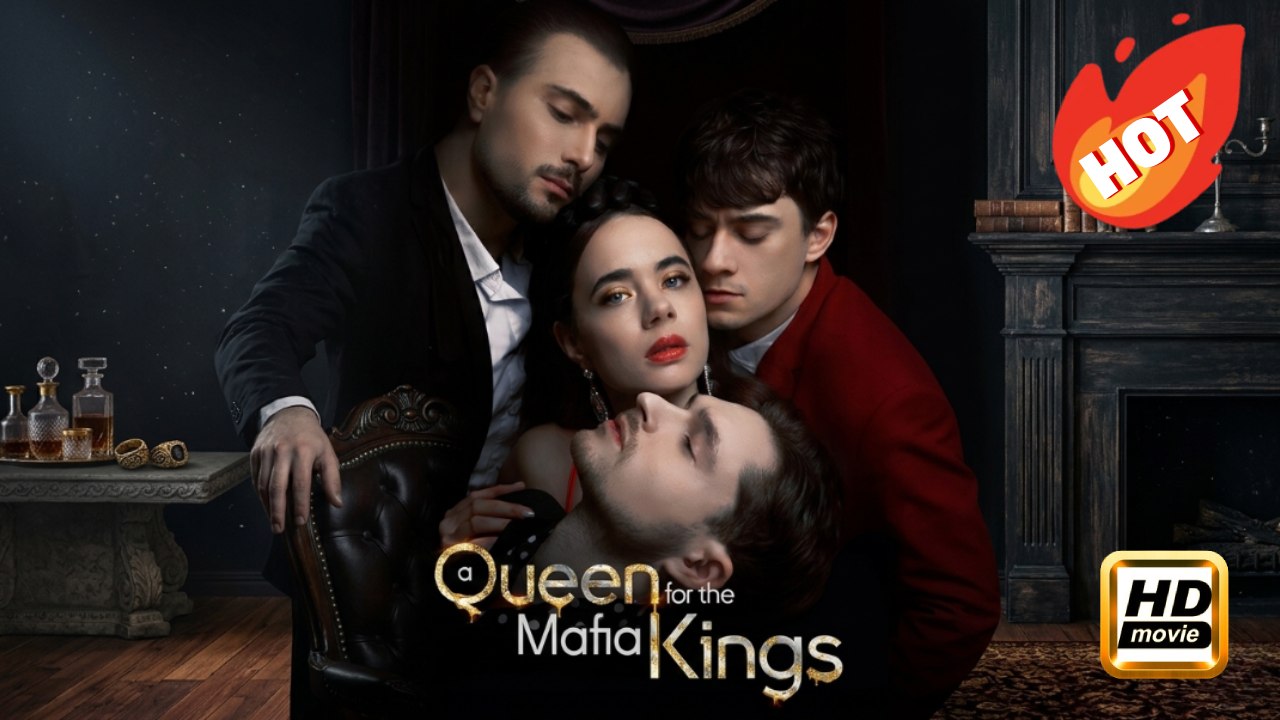 A Queen for the Mafia Kings | Full Movie HD - Drama Romance Sweet Romance Modern Romantic Dark Heartfelt Gangster Feel-Good USA ShortFilms