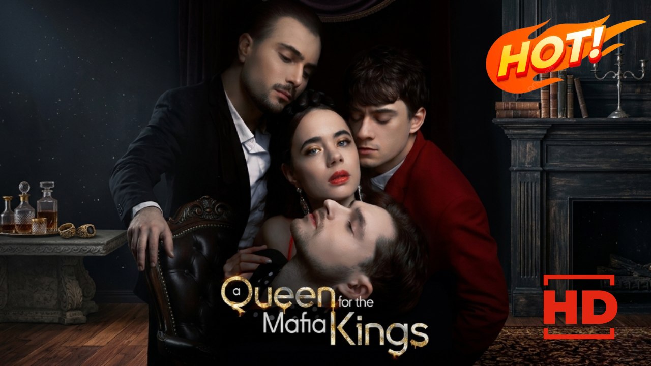 A Queen for the Mafia Kings | Full Movie HD - Drama ShortFilms Hot Romance Sweet Romance Modern Romantic Dark