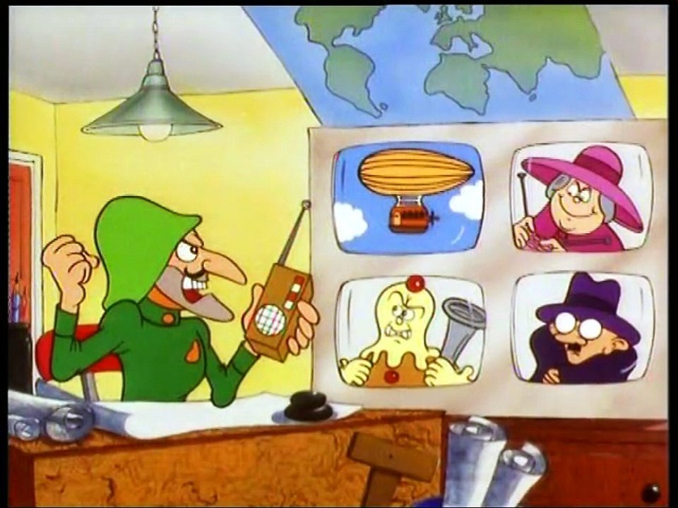 040. Bananaman - Operation Total (1986) English Short Series