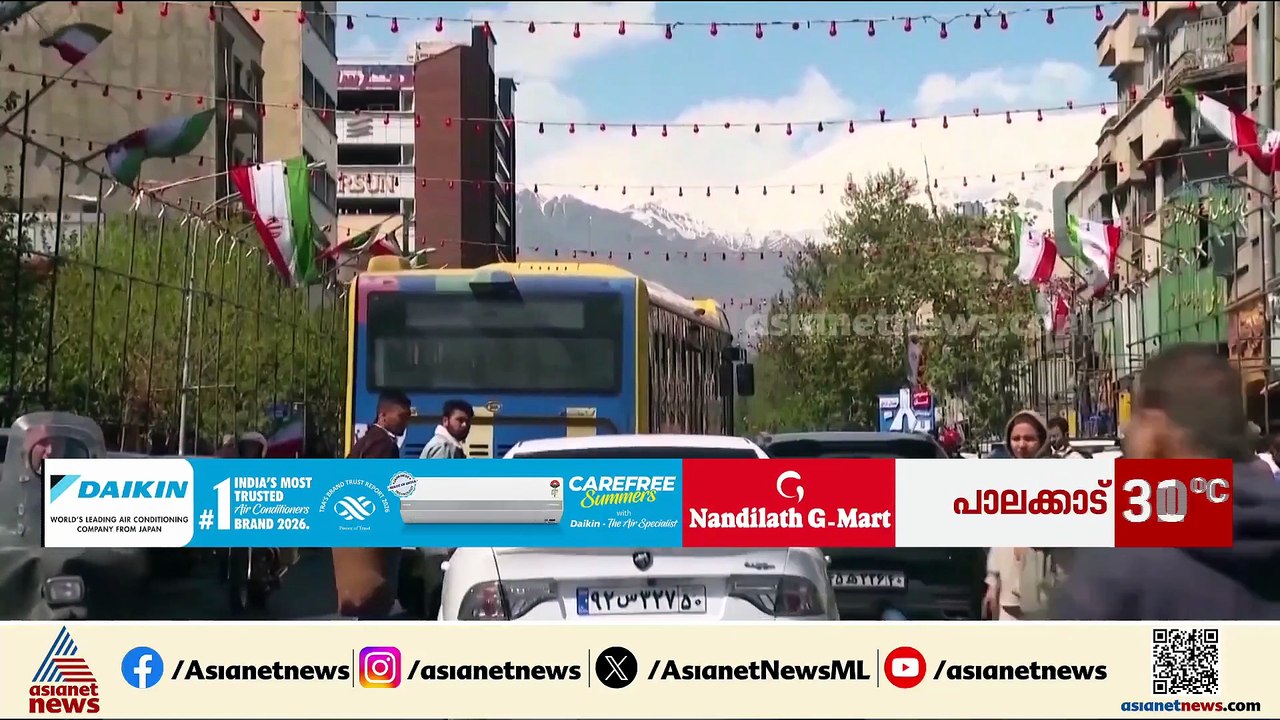 ഹോർമുസിനെ ചൊല്ലി പോരാട്ടം കടുക്കുന്നു; സമാധാന ചർച്ചകളോട് മുഖം തിരിച്ച് ഇറാൻ