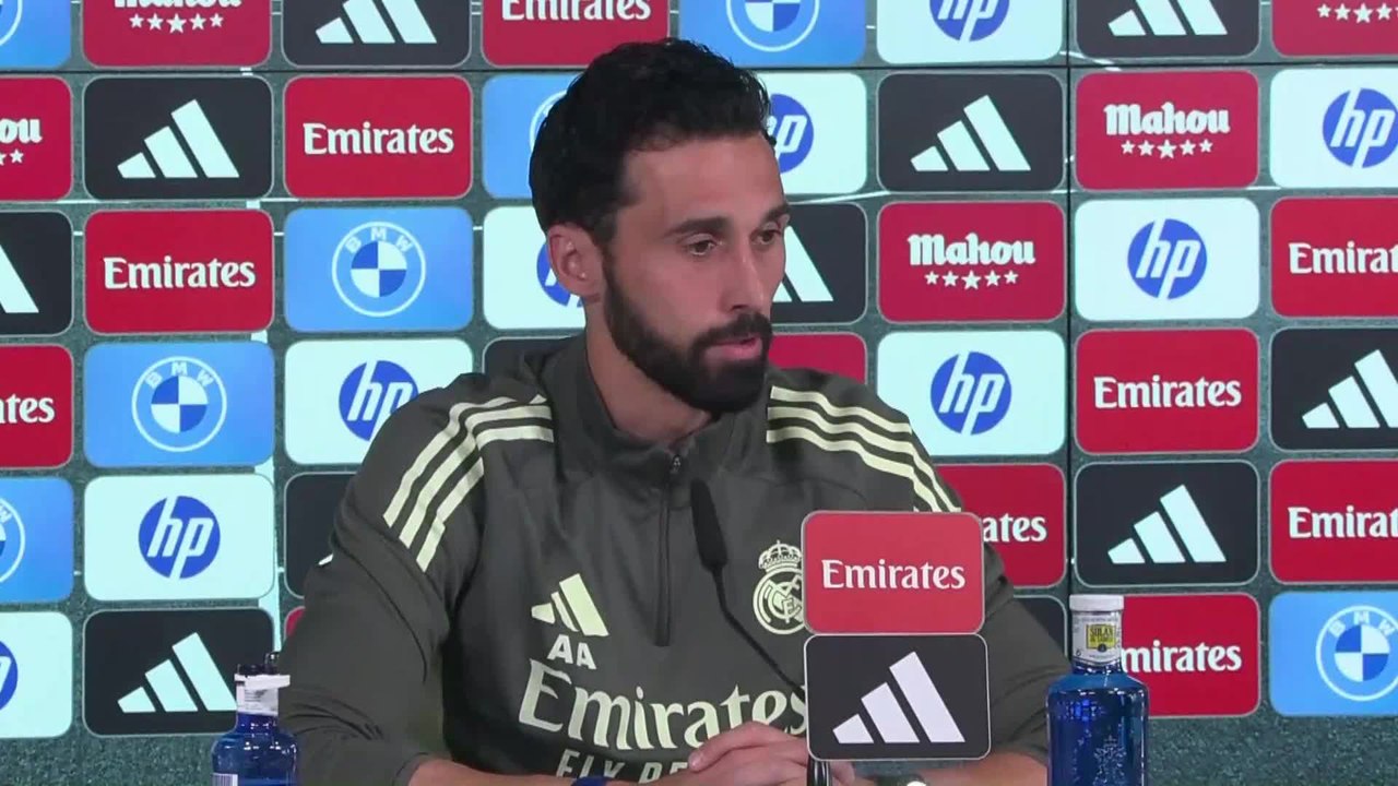 Álvaro Arbeloa is not concerned about his future as Real Madrid’s boss