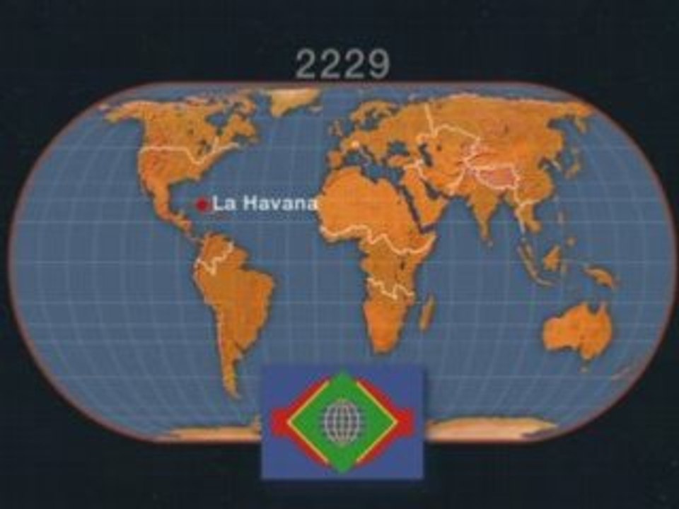 Ordre des Glandus - Geopolitique du futur