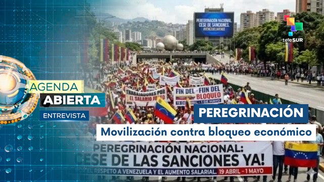 Entrevista | Gran peregrinación venezolana exige cese de sanciones