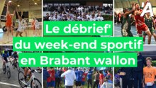Le débrief' du week-end sportif des 18 & 19 avril en BW