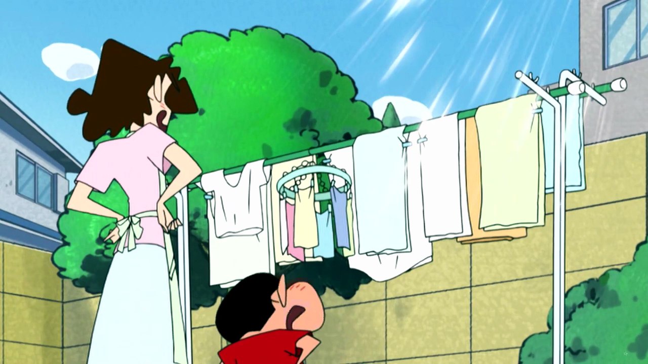 ShinChan Hindi | Season 12 Episode 20 Aaj Shinchan Mom Ke Saath Action Kamen Lene Jayega