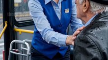 Heartless Motorist Drenches Elderly Man on Rainy Crosswalk Seattle, Washington