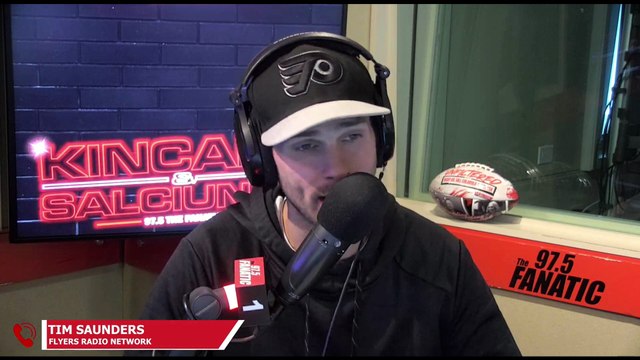 Tim Saunders Thinks Nationwide The Flyers Are Not Being Respected