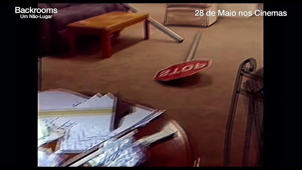 Backrooms: Um Não-Lugar | Trailer Oficial Dublado