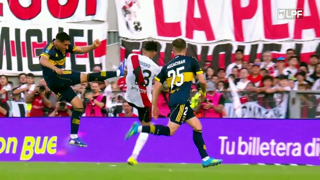 RIVER 0 - 1 BOCA | Resumen del partido | #TorneoMercadoLibre 2026