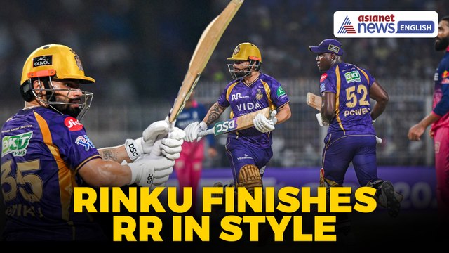 KKR Vs RR Highlights: Rinku Singh’s Ice-Cold Finish Seals Thriller At Eden