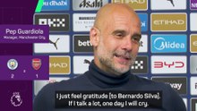 'One day I will cry' - Guardiola praises Silva after City beat Arsenal