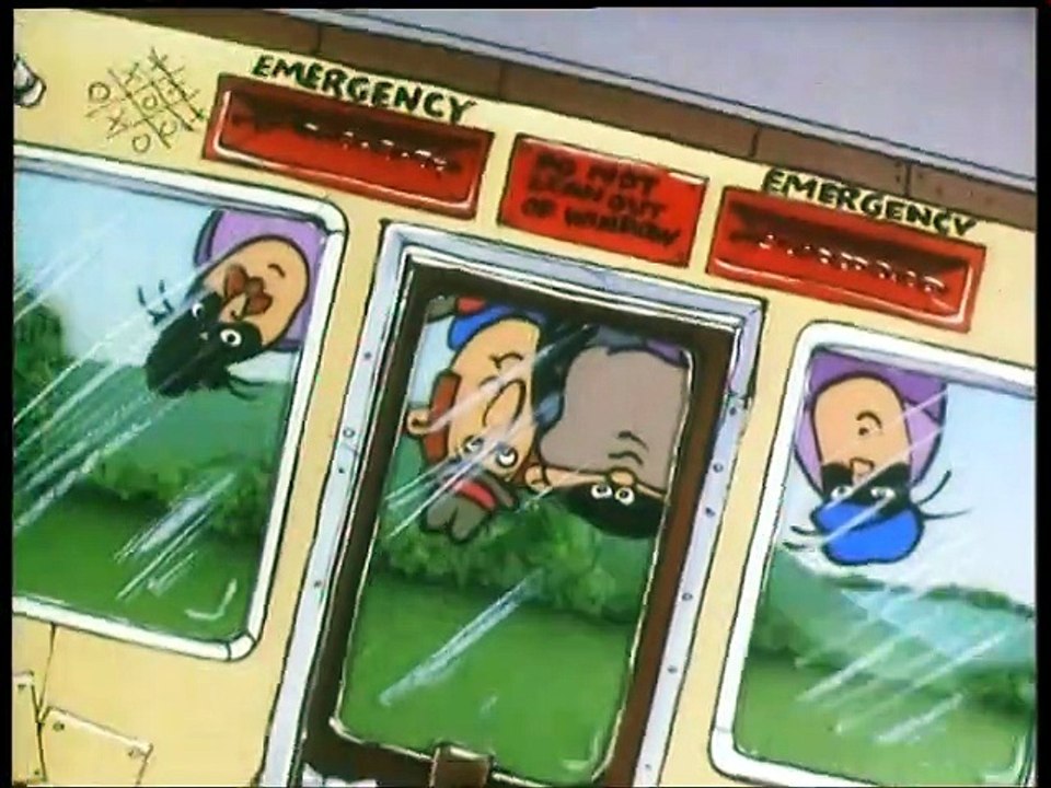 038. Bananaman - Banana Junction (1986) English Short Series