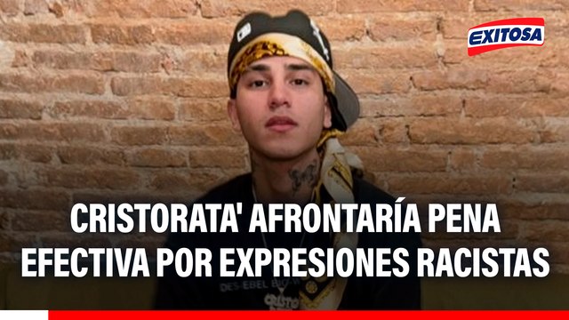 'Cristorata' podría enfrentar pena efectiva por expresiones racistas contra votantes del sur