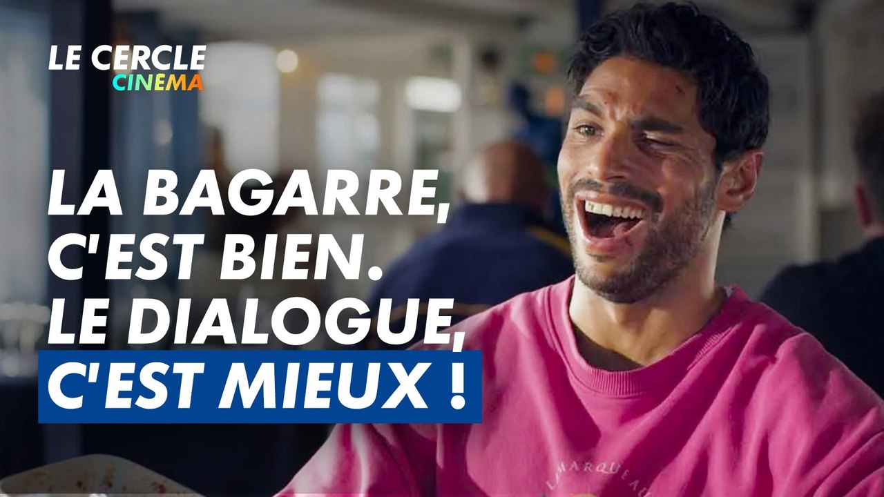 C'est pas toujours simple d'apprendre à utiliser ses mots, plutôt que ses poings.