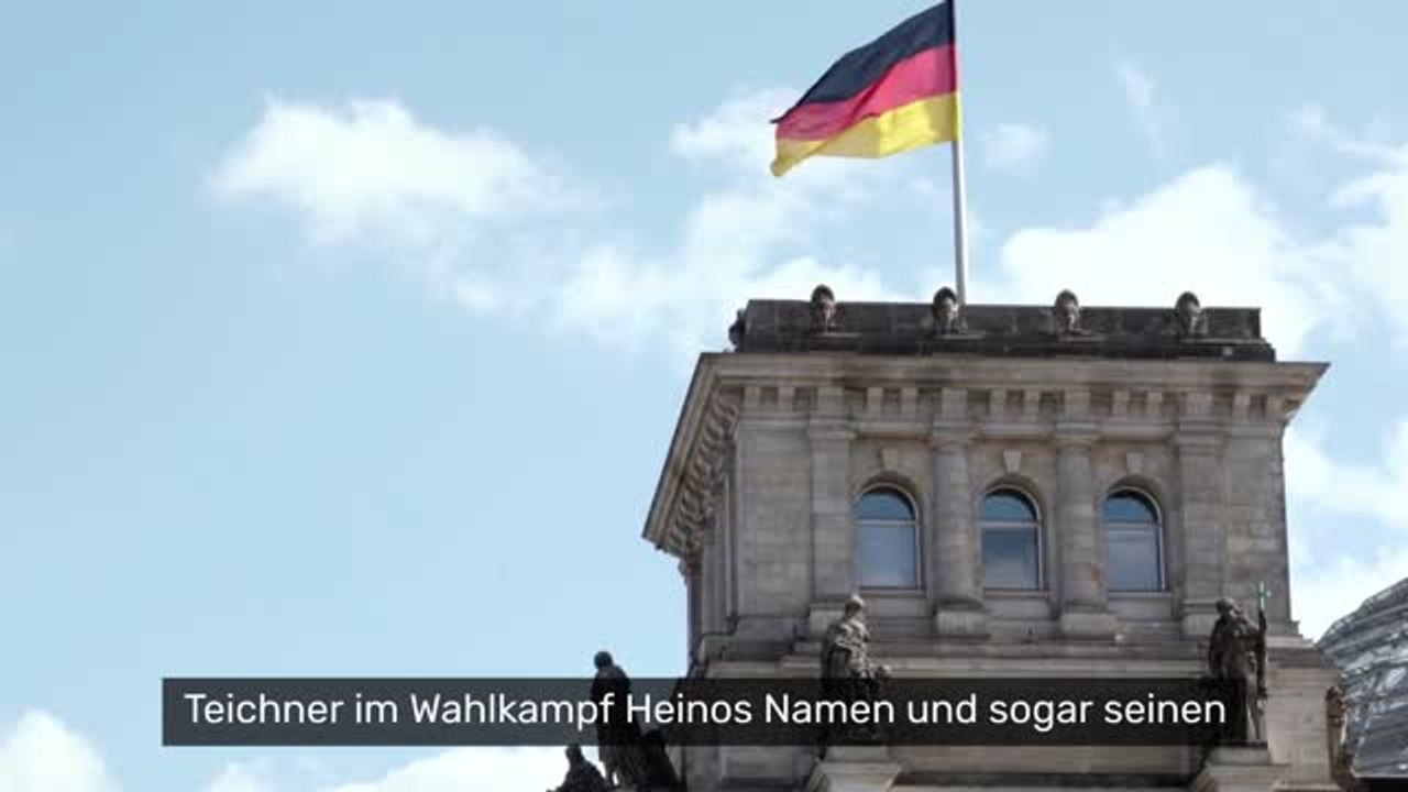 Heino: Unerlaubte Wahlwerbung? Schlagerstar verklagt AfD-Politiker