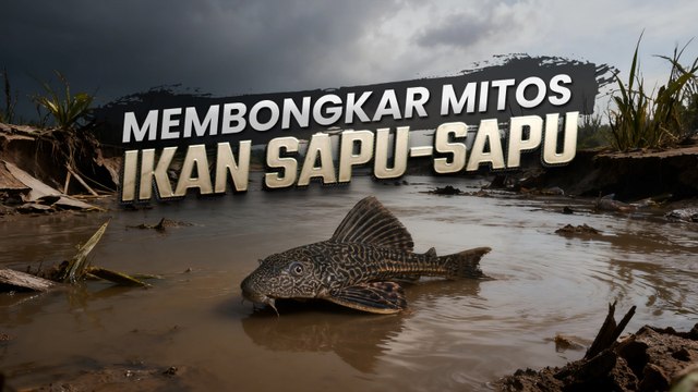 Membongkar Mitos Ikan Sapu-Sapu