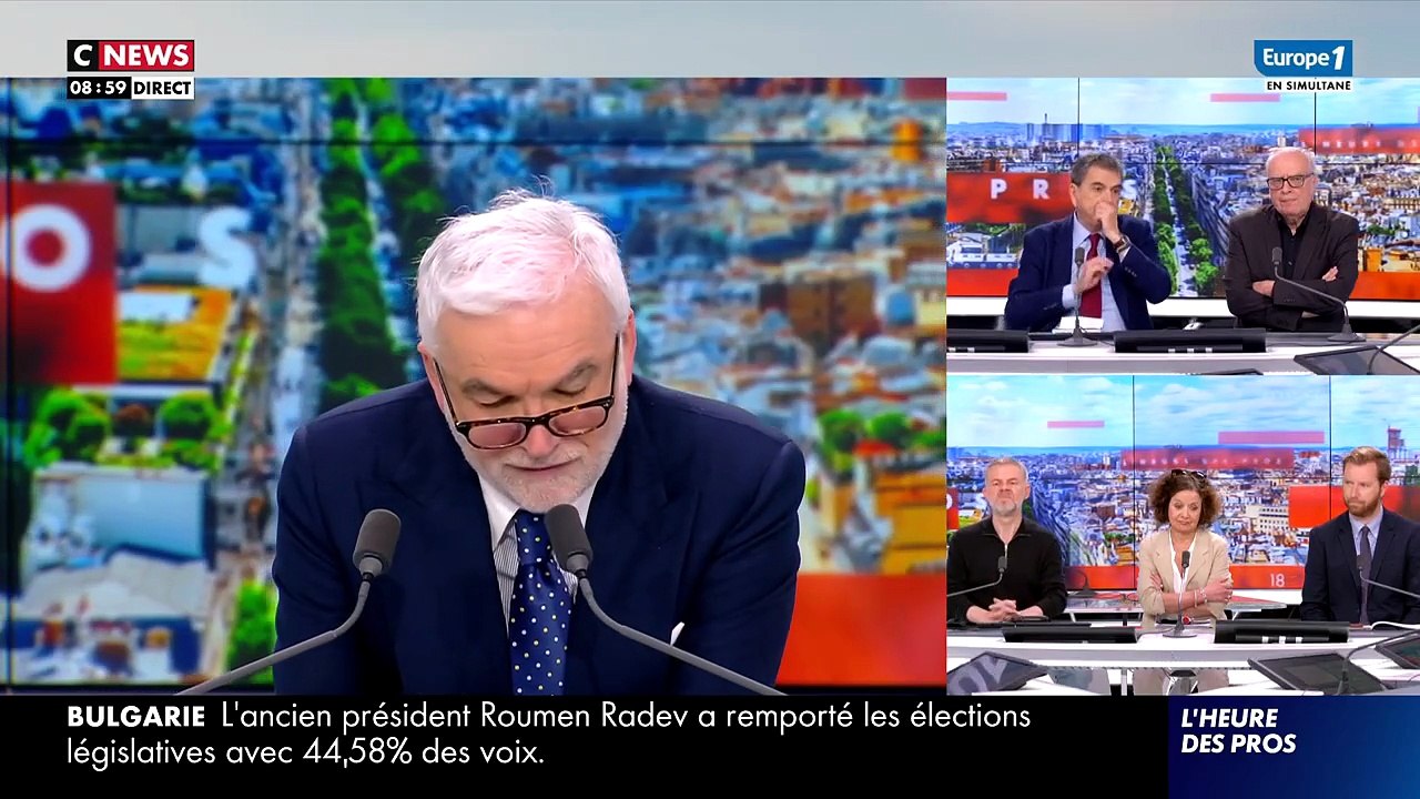Olivier Dartigolles n'a pas apprécié l'édito de Pascal Praud sur l'affaire Grasset