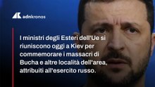 Ucraina: ministri Ue a Kiev per Bucha e il futuro del sostegno europeo