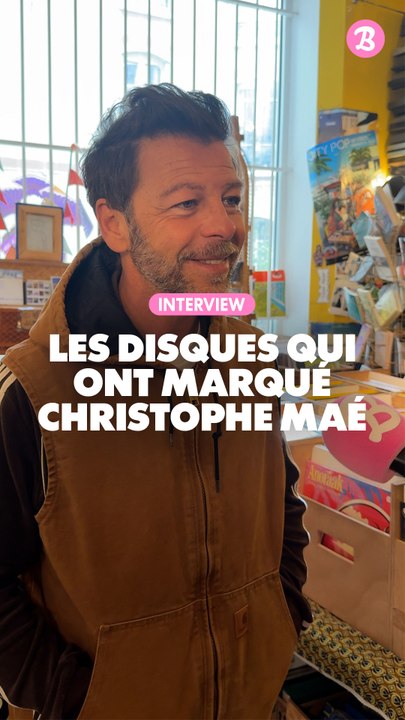 Interview : Les disques qui ont marqué Christophe Maé