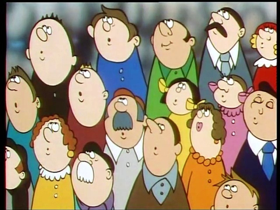 035. Bananaman - The Great Air Race (1986) English Short Series