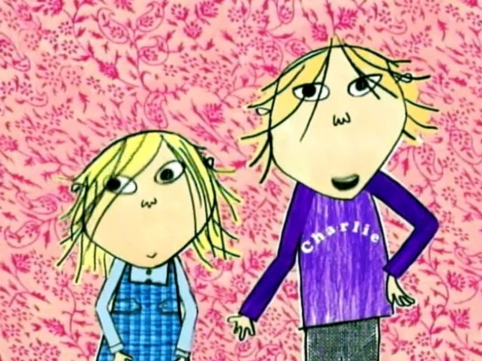 Charlie e Lola - Episodio 8 - Eu gosto do meu cabelo exatamente do jeitinho que ele é