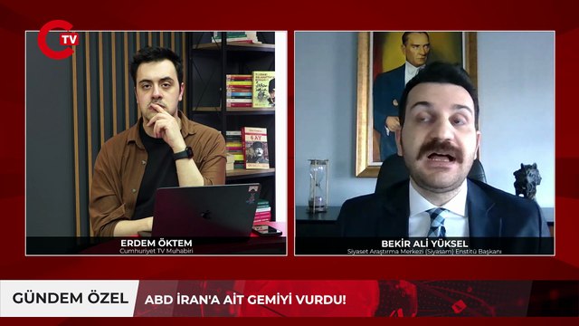 Ateşkes sırasında ABD, İran gemisini vurdu! Şimdi ne olacak Bekir Ali Yüksel yanıtladı