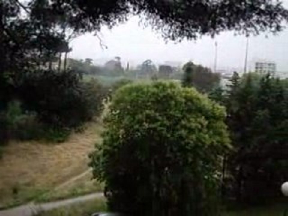 Orage à marseille