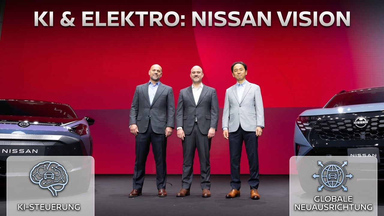Nissan Vision Event setzt klare Zeichen für die Zukunft