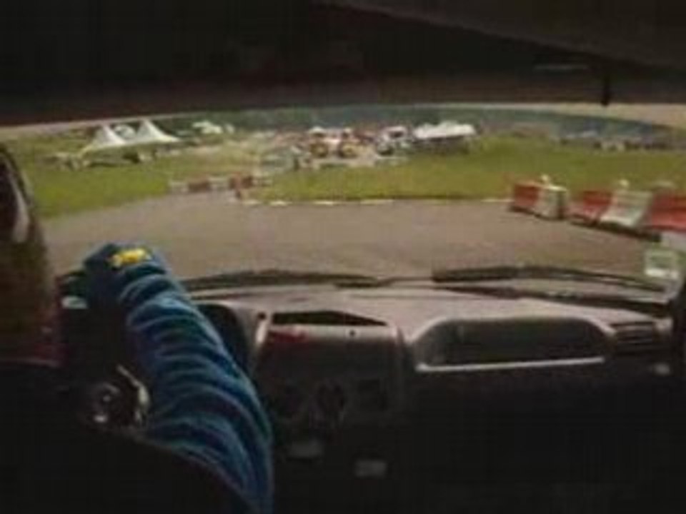 Slalom villars sous ecot 2008 Manche 3