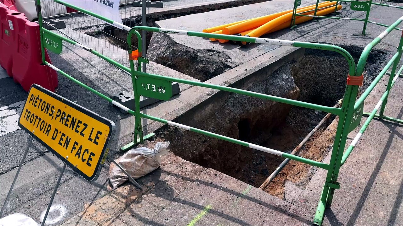 Travaux du Mettis : la ligne C avance à Metz