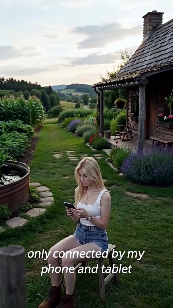 ⁣Flood Apocalypse My Secret Tiny Farm in Pocket- Full Movie English Sub