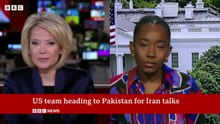Trump threatens Iran's infrastructure as US team heads to Pakistan for talks BBC News - BBC News (720p, h264)