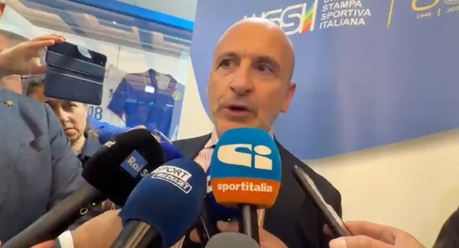VIDEO FCIN1908 / Ausilio: Palestra? Ottimo giocatore, importante per l'Atalanta. Il mercato...