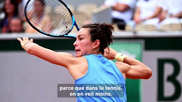 Loïs Boisson : « Le travail en salle, je n'aime pas du tout ça » - Tennis - WTA - Madrid