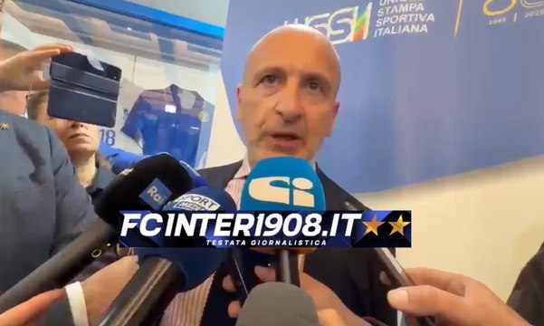 VIDEO FCIN1908 / Ausilio: Bastoni? Se qualcuno lo vuole ci chiami, non deve parlare