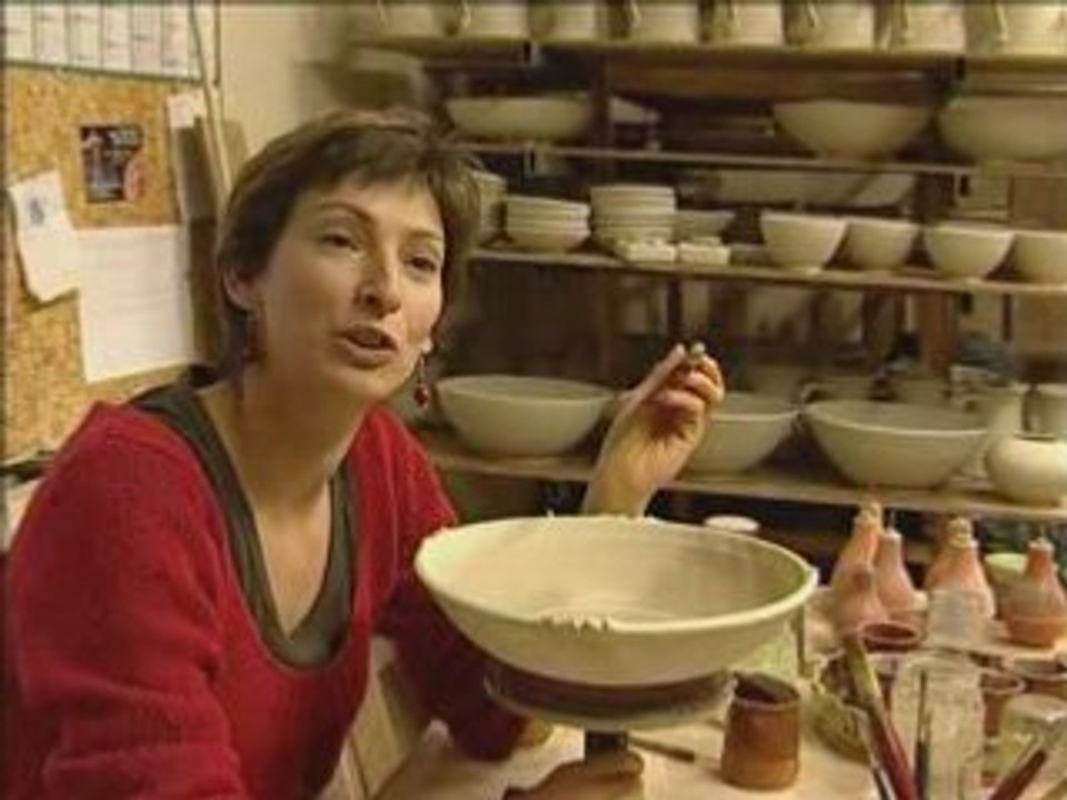 Poterie -  Reportage à Saint Jean de Fos - Visite d'atelier
