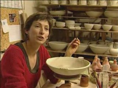 Poterie - Reportage à Saint Jean de Fos - Visite d'atelier