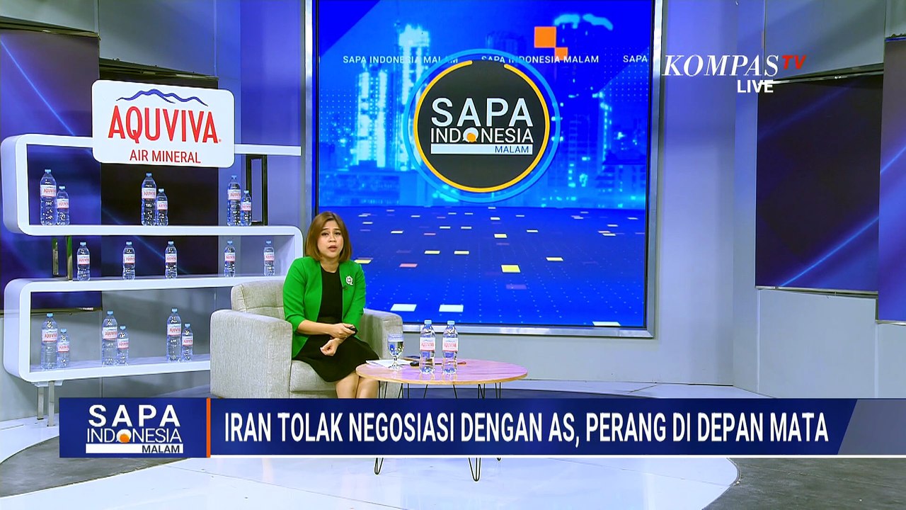 Jelang Akhir Gencatan Senjata, Ketegangan AS-Iran di Selat Hormuz Kian Memanas | SAPA MALAM