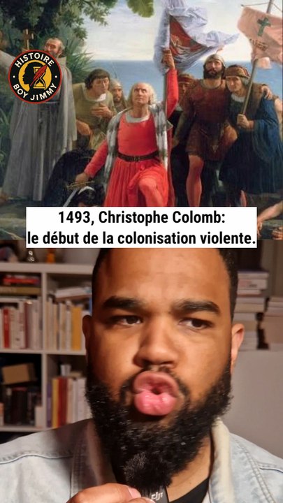 1493 : le début de la colonisation violente.