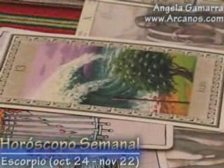 Horoscopo Escorpio del 8 al 14 de junio 2008 - Tarot