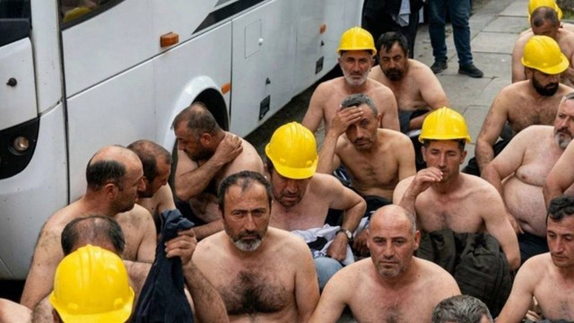 Ankara’ya ulaşan Doruk Madencilik işçileri açlık grevine başladı: Açız, yoksuluz, çıplağız