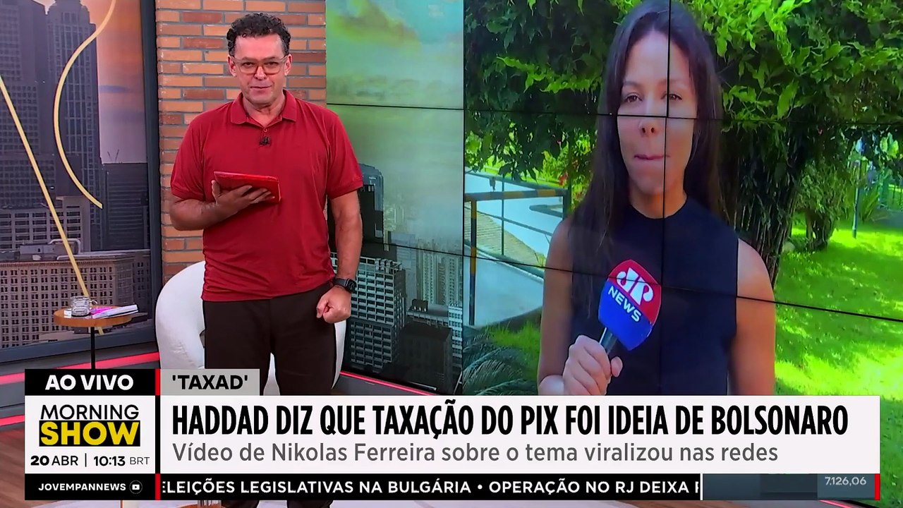 Quem taxou o Pix? Haddad afirma que ideia foi de Bolsonaro
