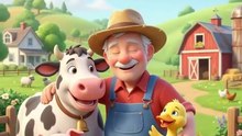 Animal Sounds Song 🐄🦆🐖 | Kids LOVE This Farm Song! 🐄🐖🦆 #shorts