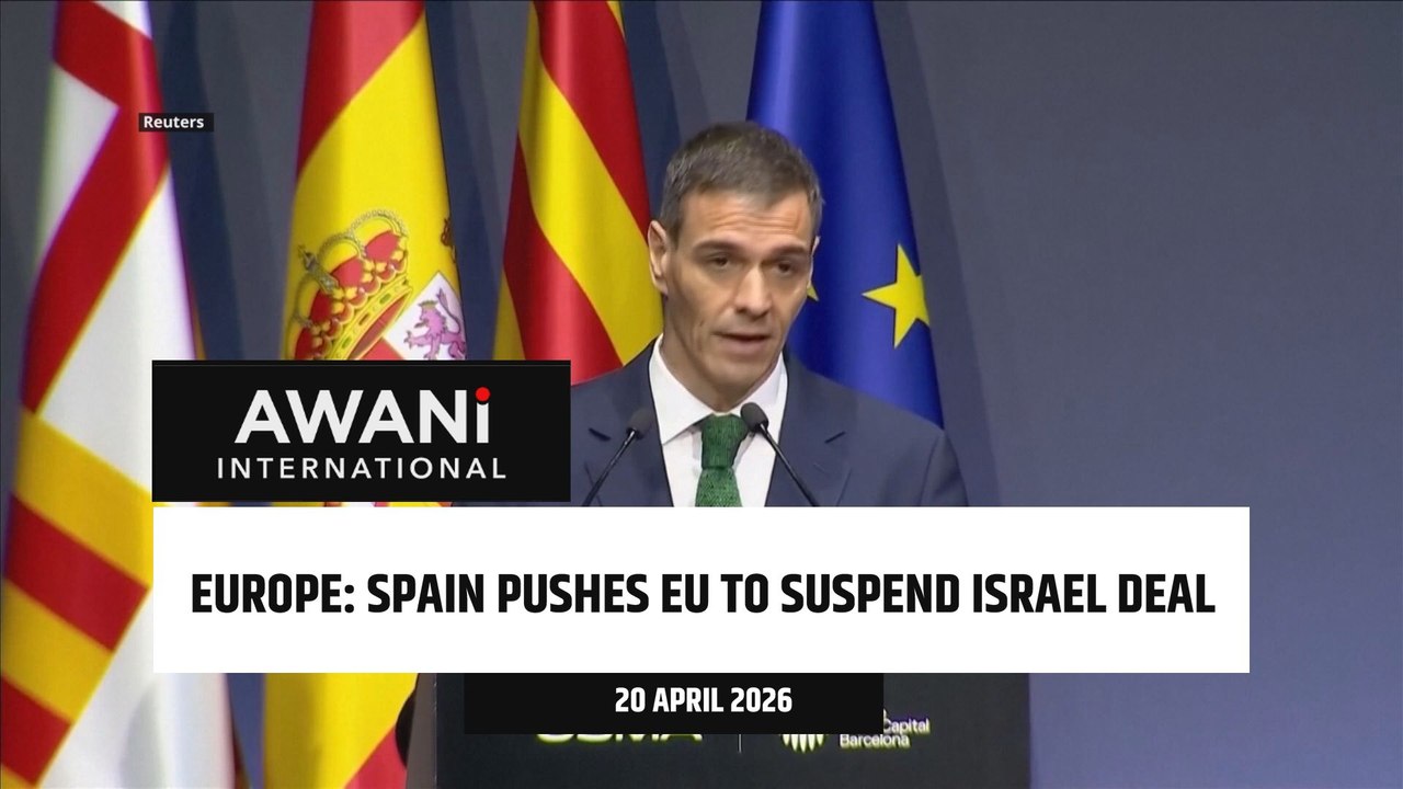 Europe: Spain pushes EU to suspend Israel deal
