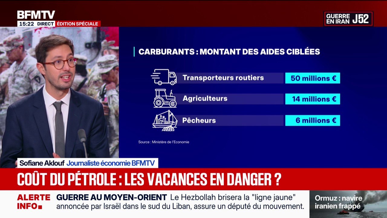 Prix des carburants: les distributeurs vont rencontrer les ministres, leurs marges vont être vérifiées