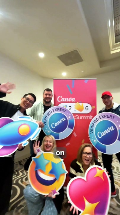 Vlog Canva Create Jour 1